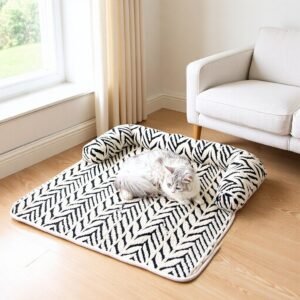 Plush Anti-Scratch Pet Mat