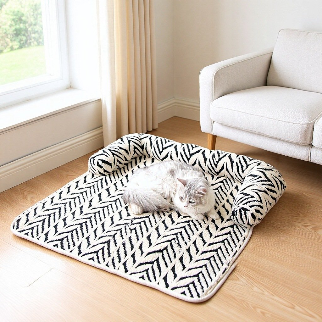 Plush Anti-Scratch Pet Mat