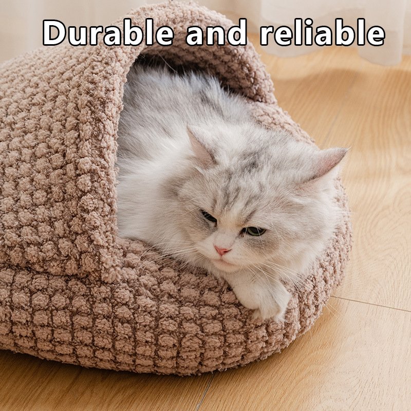 Cosy Cat Cave Bed