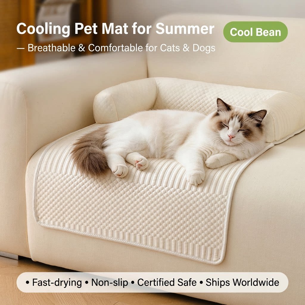 Summer Cooling Pet Mat