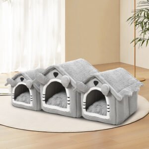 Washable Felt Cat House