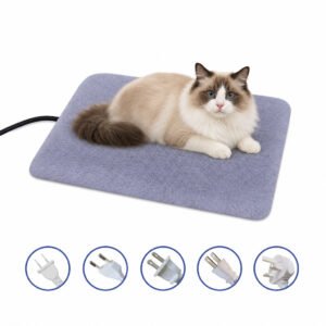 Heated Pet Mat with Washable Cover