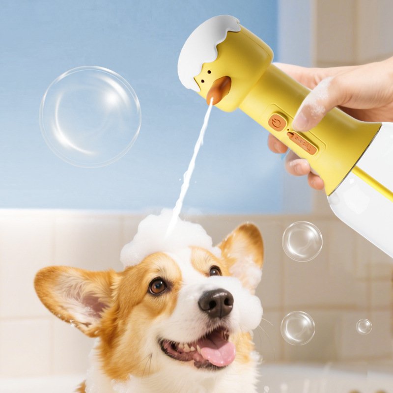 Electric Pet Bath Foam Maker