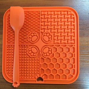 Silicone Lick Mat for Dogs and Cats
